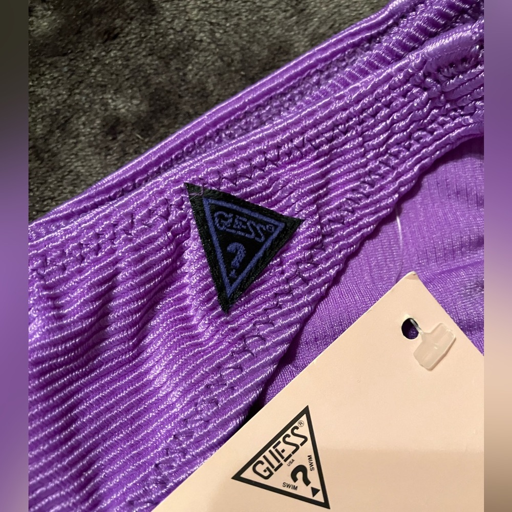 Guess Purple Swim Bottom - Picture 5 of 5